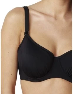 Panache Swim Anya Hele Cup Bikini Beha Grote Cupmaten D - O / T. 65-90 - Zwart - SW0882 -Lingerie Kortingswinkel panache swim anya hele cup bikini beha grote cupmaten d o t 65 90 zwart sw0882 6