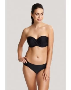 Panache Swim Anya Riva Bikini Slip Kleine - Grote Maten 34-46 - Zwart - SW1306