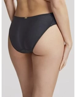 Panache Swim Anya Riva Bikini Slip Kleine - Grote Maten 34-46 - Zwart - SW1306 -Lingerie Kortingswinkel panache swim anya riva bikini slip kleine grote maten 34 46 zwart sw1306 4