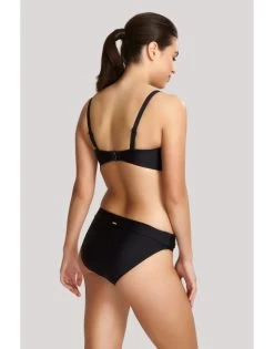 Panache Swim Anya Riva Bikini Slip Met Omslag Kleine - Grote Maten 34-46 - Zwart - SW1307 -Lingerie Kortingswinkel panache swim anya riva bikini slip met omslag kleine grote maten 34 46 zwart sw1307 4