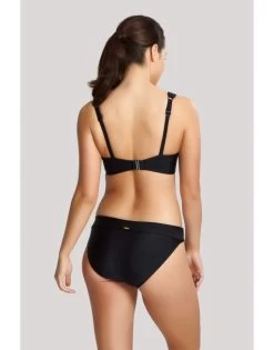 Panache Swim Anya Riva Bikini Slip Met Omslag Kleine - Grote Maten 34-46 - Zwart - SW1307 -Lingerie Kortingswinkel panache swim anya riva bikini slip met omslag kleine grote maten 34 46 zwart sw1307 7