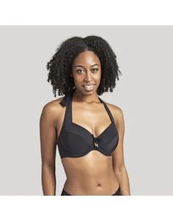 Panache Swim Anya Riva Multiway Bikini BH Kleine En Grote Maten 65-85 Cup D Tot J- Zwart - SW1305