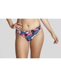 Panache Swim Anya Riva Print Bikini Slip Kleine - Grote Maten 34-46 - Blue Floral - SW1409 -Lingerie Kortingswinkel panache swim anya riva print bikini slip kleine grote maten 34 46 blue floral sw1409 2