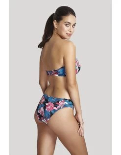 Panache Swim Anya Riva Print Bikini Slip Kleine - Grote Maten 34-46 - Blue Floral - SW1409 -Lingerie Kortingswinkel panache swim anya riva print bikini slip kleine grote maten 34 46 blue floral sw1409 6