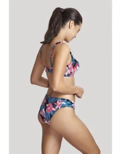 Panache Swim Anya Riva Print Bikini Slip Kleine - Grote Maten 34-46 - Blue Floral - SW1409 -Lingerie Kortingswinkel panache swim anya riva print bikini slip kleine grote maten 34 46 blue floral sw1409 7