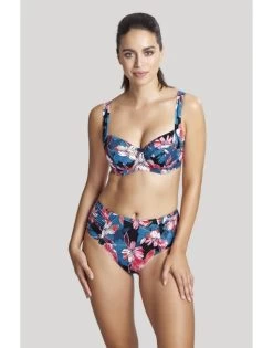 Panache Swim Anya Riva Print Hele Cup Bikini BH Kleine En Grote Maten 65-85 Cup D Tot K - Blue Floral - SW1405 -Lingerie Kortingswinkel panache swim anya riva print hele cup bikini bh kleine en grote maten 65 85 cup d tot k blue floral sw1405 2