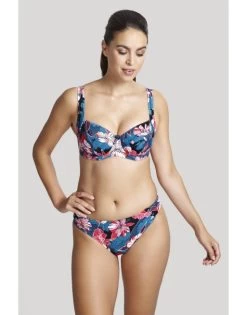 Panache Swim Anya Riva Print Hele Cup Bikini BH Kleine En Grote Maten 65-85 Cup D Tot K - Blue Floral - SW1405 -Lingerie Kortingswinkel panache swim anya riva print hele cup bikini bh kleine en grote maten 65 85 cup d tot k blue floral sw1405 3