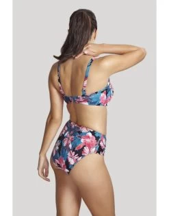 Panache Swim Anya Riva Print Midi Bikini Slip Kleine - Grote Maten 34-46 - Blue Floral - SW1407 -Lingerie Kortingswinkel panache swim anya riva print midi bikini slip kleine grote maten 34 46 blue floral sw1407 5