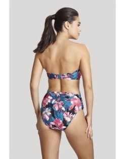 Panache Swim Anya Riva Print Midi Bikini Slip Kleine - Grote Maten 34-46 - Blue Floral - SW1407 -Lingerie Kortingswinkel panache swim anya riva print midi bikini slip kleine grote maten 34 46 blue floral sw1407 7