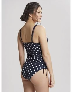 Panache Swim Anya Riva Spot Tankini Kleine En Grote Maten 65-90 Cup D Tot J - Navy/Vanilla - SW1451 -Lingerie Kortingswinkel panache swim anya riva spot tankini kleine en grote maten 65 90 cup d tot j navyvanilla sw1451 2