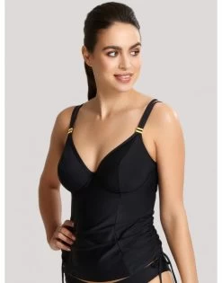 Panache Swim Anya Riva Tankini Kleine En Grote Maten 65-85 Cup D Tot J - Zwart - SW1301 -Lingerie Kortingswinkel panache swim anya riva tankini kleine en grote maten 65 85 cup d tot j zwart sw1301 3
