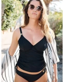 Panache Swim Anya Riva Tankini Kleine En Grote Maten 65-85 Cup D Tot J - Zwart - SW1301 -Lingerie Kortingswinkel panache swim anya riva tankini kleine en grote maten 65 85 cup d tot j zwart sw1301 5