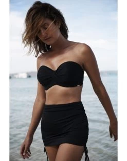 Panache Swim Anya Riva Twist Bandeau Bikini BH Kleine En Grote Maten 60-85 Cup D Tot H - Zwart - SW1303 -Lingerie Kortingswinkel panache swim anya riva twist bandeau bikini bh kleine en grote maten 60 85 cup d tot h zwart sw1303 6