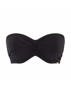 Panache Swim Anya Riva Twist Bandeau Bikini BH Kleine En Grote Maten 60-85 Cup D Tot H - Zwart - SW1303 -Lingerie Kortingswinkel panache swim anya riva twist bandeau bikini bh kleine en grote maten 60 85 cup d tot h zwart sw1303 7