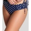 Panache Swim Anya Spot Bikini Slip Kleine - Grote Maten - 34-46 Navy/Ivory - SW1019