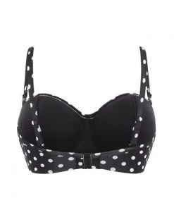 Panache Swim Anya Spot Strapless / Multiway Bikini Beha Grote Cupmaten D - I / T. 65-90 - Black&White - SW1013 12 Panache Swim Anya Spot Strapless / Multiway Bikini Beha Grote Cupmaten D - I / T. 65-90 - Black&White - SW1013 -Lingerie Kortingswinkel panache swim anya spot strapless multiway bikini beha grote cupmaten d i t 65 90 blackwhite sw1013 4