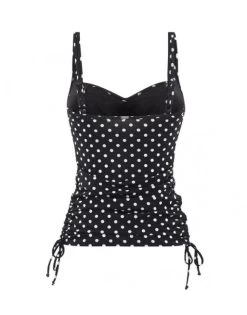 Panache Swim Anya Spot Tankini Grote Cupmaten D - M / T. 70-95 - Black&White - SW1011 10 Panache Swim Anya Spot Tankini Grote Cupmaten D - M / T. 70-95 - Black&White - SW1011 -Lingerie Kortingswinkel panache swim anya spot tankini grote cupmaten d m t 70 95 blackwhite sw1011 2