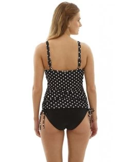 Panache Swim Anya Spot Tankini Grote Cupmaten D - M / T. 70-95 - Black&White - SW1011 12 Panache Swim Anya Spot Tankini Grote Cupmaten D - M / T. 70-95 - Black&White - SW1011 -Lingerie Kortingswinkel panache swim anya spot tankini grote cupmaten d m t 70 95 blackwhite sw1011 4