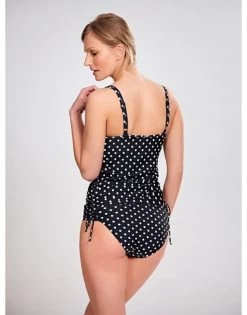 Panache Swim Anya Spot Tankini Grote Cupmaten D - M / T. 70-95 - Black&White - SW1011 15 Panache Swim Anya Spot Tankini Grote Cupmaten D - M / T. 70-95 - Black&White - SW1011 -Lingerie Kortingswinkel panache swim anya spot tankini grote cupmaten d m t 70 95 blackwhite sw1011 7