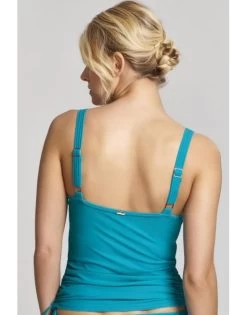 Panache Swim Anya Tankini Grote Cupmaten - Lagoon - SW0881 -Lingerie Kortingswinkel panache swim anya tankini grote cupmaten lagoon sw0881 2