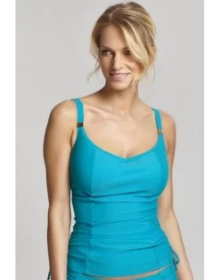 Panache Swim Anya Tankini Grote Cupmaten - Lagoon - SW0881