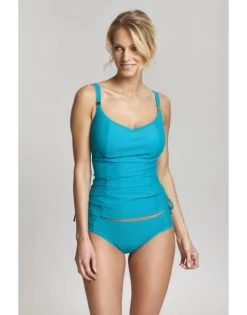 Panache Swim Anya Tankini Grote Cupmaten - Lagoon - SW0881 -Lingerie Kortingswinkel panache swim anya tankini grote cupmaten lagoon sw0881 3