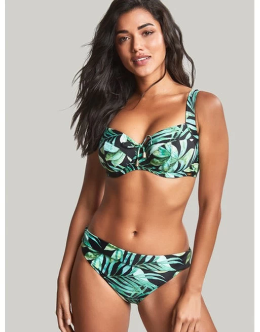 Panache Swim Bali Hele Cup Bikini BH Kleine En Grote Maten 65-90 Cup D Tot K - Palm Print - SW1642 3 Panache Swim Bali Hele Cup Bikini BH Kleine En Grote Maten 65-90 Cup D Tot K - Palm Print - SW1642 - Image 3