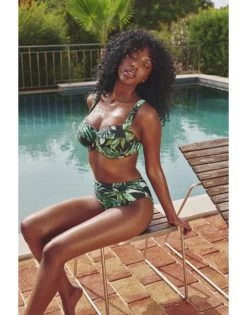 Panache Swim Bali Hele Cup Bikini BH Kleine En Grote Maten 65-90 Cup D Tot K - Palm Print - SW1642 13 Panache Swim Bali Hele Cup Bikini BH Kleine En Grote Maten 65-90 Cup D Tot K - Palm Print - SW1642 -Lingerie Kortingswinkel panache swim bali hele cup bikini bh kleine en grote maten 65 90 cup d tot k palm print sw1642 5