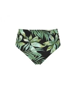 Panache Swim Bali Midi Bikini Slip Kleine - Grote Maten 34-46 - Palm Print - SW1646 -Lingerie Kortingswinkel panache swim bali midi bikini slip kleine grote maten 34 46 palm print sw1646 7