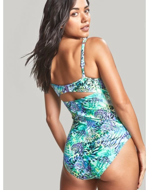 Panache Swim Cape Verde Badpak Kleine En Grote Maten 65-85 Cup D Tot K - Wild Animal - SW1660 2 Panache Swim Cape Verde Badpak Kleine En Grote Maten 65-85 Cup D Tot K - Wild Animal - SW1660 - Image 2