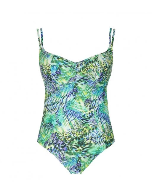 Panache Swim Cape Verde Badpak Kleine En Grote Maten 65-85 Cup D Tot K - Wild Animal - SW1660 4 Panache Swim Cape Verde Badpak Kleine En Grote Maten 65-85 Cup D Tot K - Wild Animal - SW1660 - Image 4