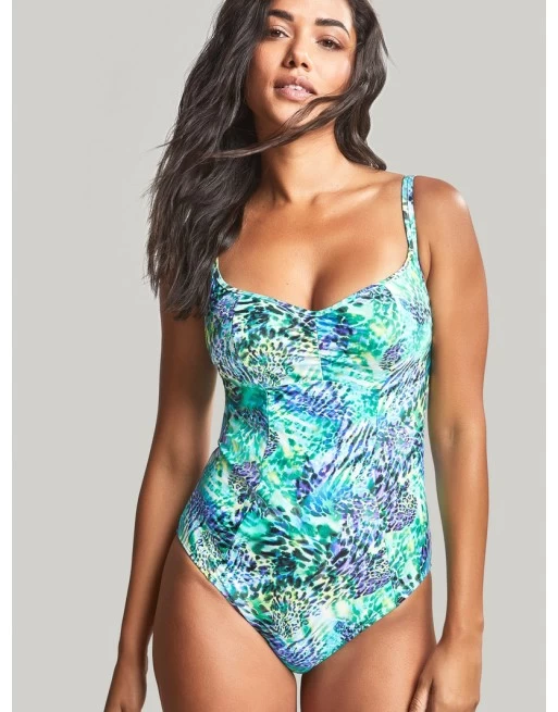 Panache Swim Cape Verde Badpak Kleine En Grote Maten 65-85 Cup D Tot K - Wild Animal - SW1660 1 Panache Swim Cape Verde Badpak Kleine En Grote Maten 65-85 Cup D Tot K - Wild Animal - SW1660