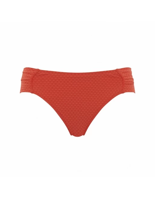 Panache Swim Echo Bikini Slip Kleine - Grote Maten 34-46 - Orange - SW1326 2 Panache Swim Echo Bikini Slip Kleine - Grote Maten 34-46 - Orange - SW1326 - Image 2