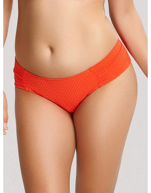 Panache Swim Echo Bikini Slip Kleine - Grote Maten 34-46 - Orange - SW1326 3 Panache Swim Echo Bikini Slip Kleine - Grote Maten 34-46 - Orange - SW1326 - Image 3