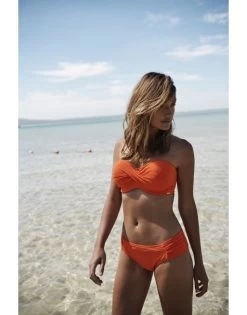 Panache Swim Echo Bikini Slip Kleine - Grote Maten 34-46 - Orange - SW1326 12 Panache Swim Echo Bikini Slip Kleine - Grote Maten 34-46 - Orange - SW1326 -Lingerie Kortingswinkel panache swim echo bikini slip kleine grote maten 34 46 orange sw1326 4
