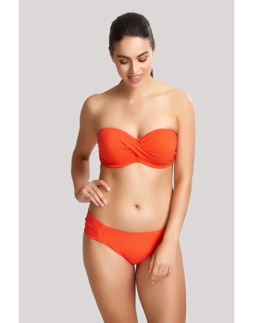 Panache Swim Echo Bikini Slip Kleine - Grote Maten 34-46 - Orange - SW1326 8 Panache Swim Echo Bikini Slip Kleine - Grote Maten 34-46 - Orange - SW1326 - Image 8