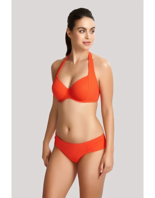 Panache Swim Echo Bikini Slip Kleine - Grote Maten 34-46 - Orange - SW1326 1 Panache Swim Echo Bikini Slip Kleine - Grote Maten 34-46 - Orange - SW1326