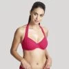 Panache Swim Echo Halter Bikini Beha Grote Cupmaten - Hot Pink - SW1325