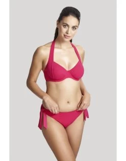 Panache Swim Echo Halter Bikini Beha Grote Cupmaten - Hot Pink - SW1325 9 Panache Swim Echo Halter Bikini Beha Grote Cupmaten - Hot Pink - SW1325 -Lingerie Kortingswinkel panache swim echo halter bikini beha grote cupmaten hot pink sw1325 3