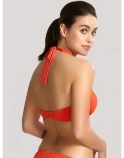 Panache Swim Echo Halter Bikini Beha Grote Cupmaten - Orange - SW1325 10 Panache Swim Echo Halter Bikini Beha Grote Cupmaten - Orange - SW1325 -Lingerie Kortingswinkel panache swim echo halter bikini beha grote cupmaten orange sw1325 2