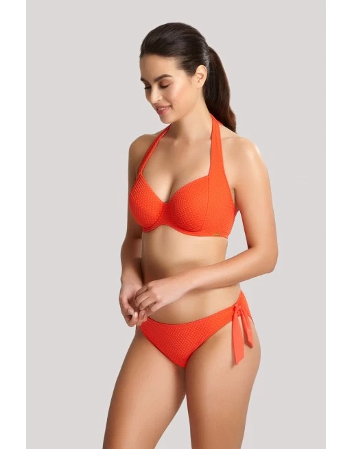 Panache Swim Echo Halter Bikini Beha Grote Cupmaten - Orange - SW1325 7 Panache Swim Echo Halter Bikini Beha Grote Cupmaten - Orange - SW1325 - Image 7