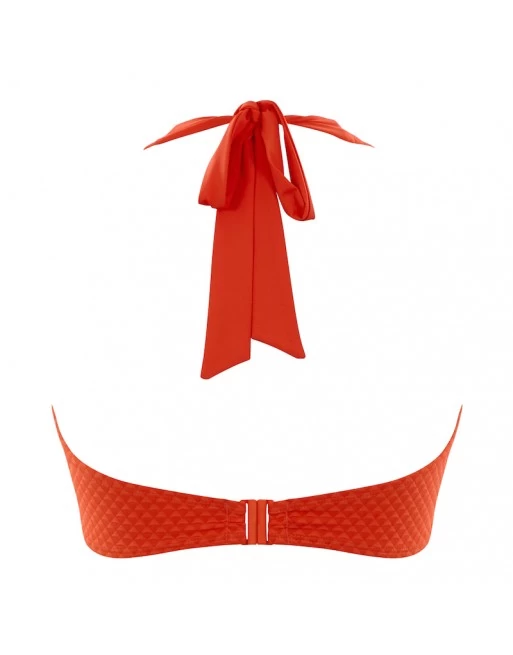 Panache Swim Echo Halter Bikini Beha Grote Cupmaten - Orange - SW1325 8 Panache Swim Echo Halter Bikini Beha Grote Cupmaten - Orange - SW1325 - Image 8