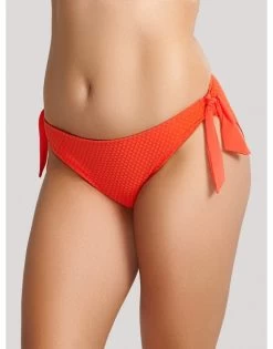 Panache Swim Echo Lage Lintjes Bikini Slip Kleine - Grote Maten 34-46 - Orange - SW1328 -Lingerie Kortingswinkel panache swim echo lage lintjes bikini slip kleine grote maten 34 46 orange sw1328 2