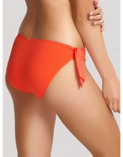 Panache Swim Echo Lage Lintjes Bikini Slip Kleine - Grote Maten 34-46 - Orange - SW1328 -Lingerie Kortingswinkel panache swim echo lage lintjes bikini slip kleine grote maten 34 46 orange sw1328 3