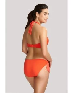 Panache Swim Echo Lage Lintjes Bikini Slip Kleine - Grote Maten 34-46 - Orange - SW1328 -Lingerie Kortingswinkel panache swim echo lage lintjes bikini slip kleine grote maten 34 46 orange sw1328 5