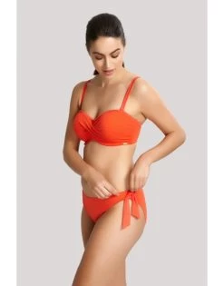 Panache Swim Echo Lage Lintjes Bikini Slip Kleine - Grote Maten 34-46 - Orange - SW1328 -Lingerie Kortingswinkel panache swim echo lage lintjes bikini slip kleine grote maten 34 46 orange sw1328 6