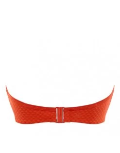 Panache Swim Echo Twist Bandeau Bikini Beha Grote Cupmaten D - K / T. 65-85 - Orange - SW1323 -Lingerie Kortingswinkel panache swim echo twist bandeau bikini beha grote cupmaten d k t 65 85 orange sw1323 7