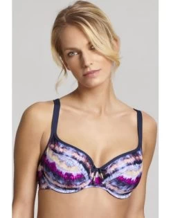 Panache Swim Elle Balconnet Bikini Beha Grote Cupmaten D - O / T. 65-85 - Pink Multi - SW0870