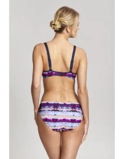 Panache Swim Elle Bikini Slip Kleine - Grote Maten 34-46 - Pink Multi - SW0879 -Lingerie Kortingswinkel panache swim elle bikini slip kleine grote maten 34 46 pink multi sw0879 4