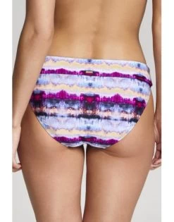 Panache Swim Elle Bikini Slip Met Omslag Kleine - Grote Maten 34-46 - Pink Multi - SW0877 -Lingerie Kortingswinkel panache swim elle bikini slip met omslag kleine grote maten 34 46 pink multi sw0877 3